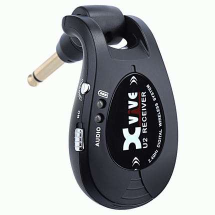 XVIVE U2 BK GUITAR WIRELESS 2.4GHZ