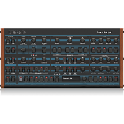 BEHRINGER UBXA-D DESKTOP ANALOG POLYPHONIC SYNTH