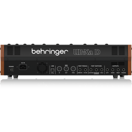 BEHRINGER UBXA-D DESKTOP ANALOG POLYPHONIC SYNTH