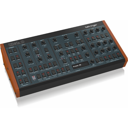 BEHRINGER UBXA-D DESKTOP ANALOG POLYPHONIC SYNTH