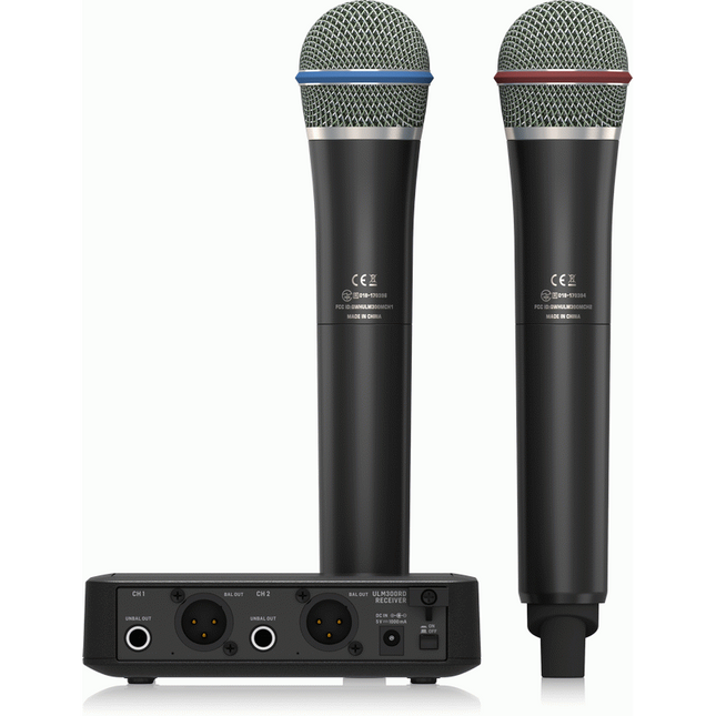 BEHRINGER ULTRALINK ULM302MIC 2.4G WIRELESS SYSTEM