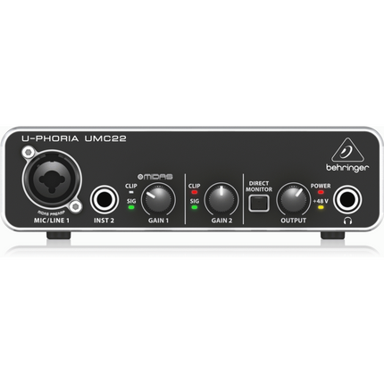 BEHRINGER VOICE STUDIO RECORDING BUNDLE