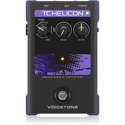 TC HELICON VOICETONE X1