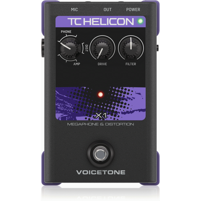 TC HELICON VOICETONE X1