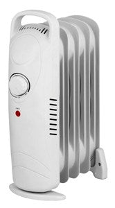 500W Mini 5-Fin Oil Heater 240V  GH1580