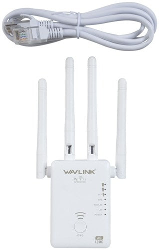 Wavlink AC1200 Dual Band Wi-Fi Access Point / Range Extender • YN8372