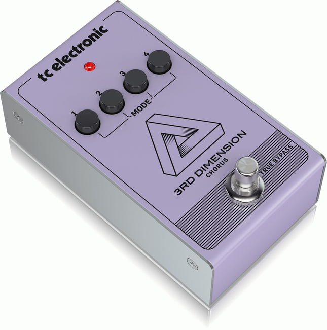 TC ELECTRONIC 3RD DIMENSION CHORUS PEDAL