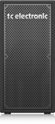 TC ELECTRONIC BC208 2 x 8" BASS CABINET