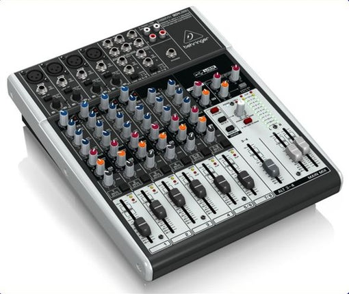 Behringer 1204USB 12 Input 2/2-Bus Mixer, XENYX Preamps