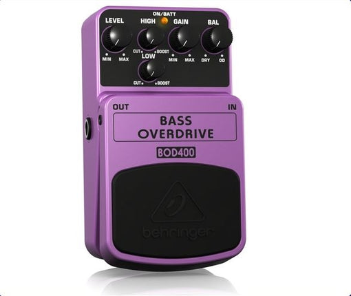 BEHRINGER BOD400 BASS OVERDRIVE