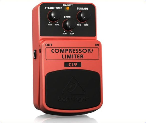 BEHRINGER CL9 COMPRESSOR/LIMITER