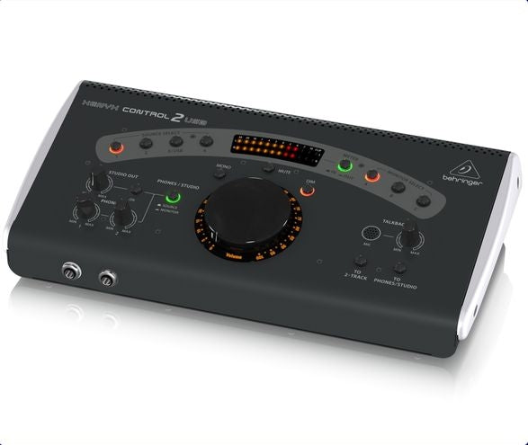 Behringer CONTROL2USB High-End Studio Control, Comms Centre