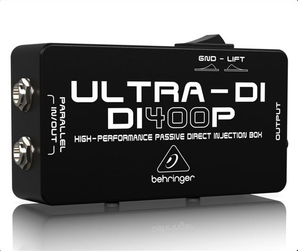 Behringer DI400P High-Performance Passive DI-Box