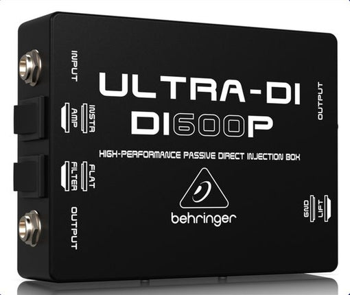 Behringer DI600P High-Performance Passive DI-Box