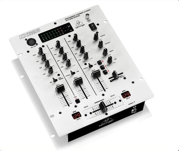 BEHRINGER DX626 PRO DJ MIXER