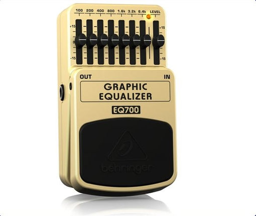 Behringer EQ700 7-Band Guitar Graphic Equalizer