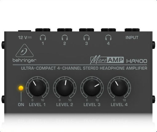 BEHRINGER MICROAMP HA400 HEADPHONE AMP