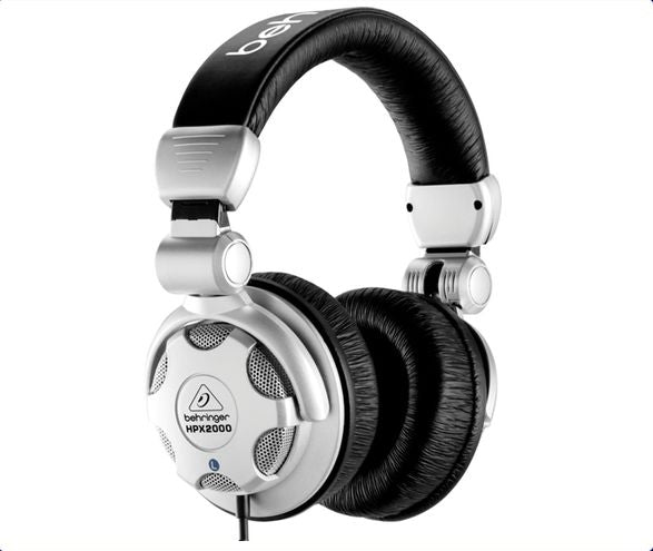 Behringer HPX2000 High-Definition DJ Headphones