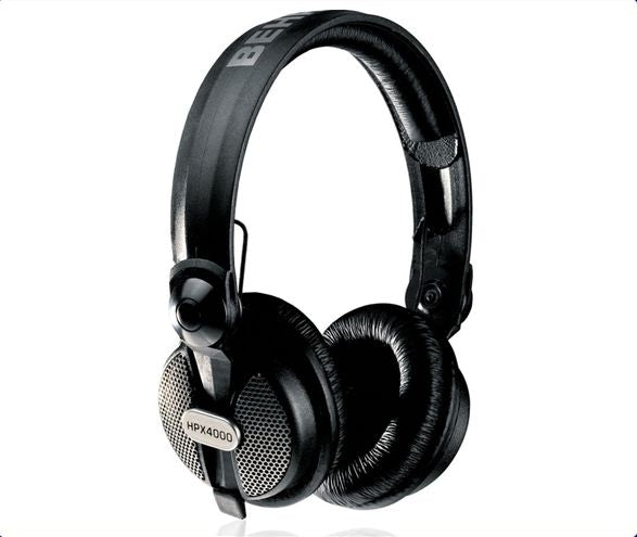 Behringer HPX4000 Closed-Type High-Definition DJ Headphones