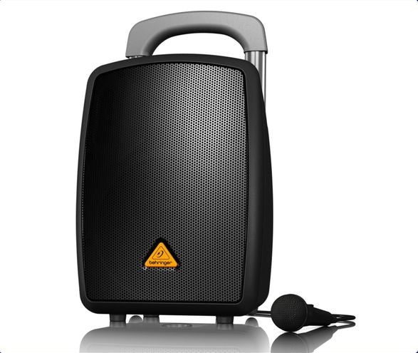 Behringer MPA40BT-PRO Portable 40W PA, Bluetooth, Batt, Wheels