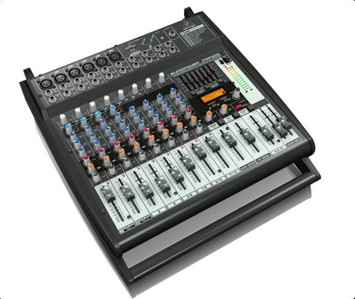 Behringer PMP500 500 Watt 12-Ch Powered Mixer, Multi-FX