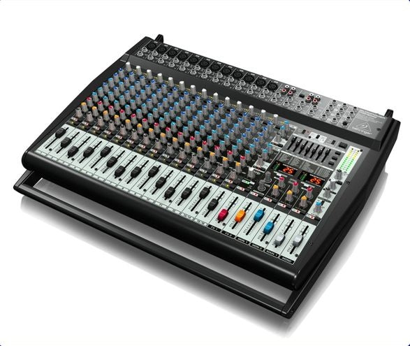 Behringer PMP6000 Powered Mixer 1600W 20Ch Mixer + FXs