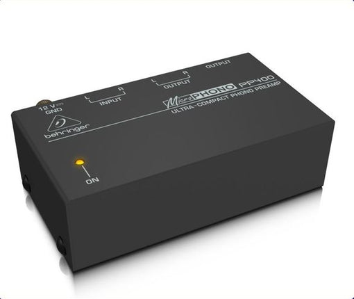 BEHRINGER MICROPHONO PP400 PHONO PREAMP