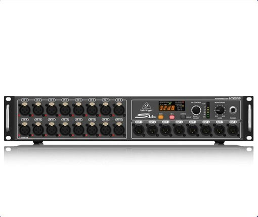 Behringer S16 Digital Snake I/O Box w/ 16 MIDAS Preamps