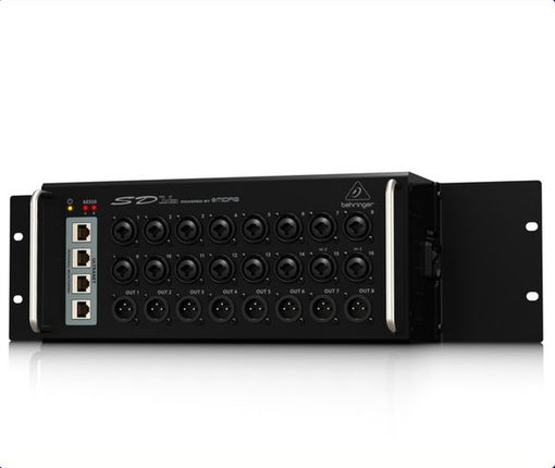 Behringer SD16 I/O Stage Box, 16 Remote-Cntrl Preamps