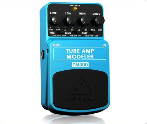 Behringer TM300 Tube Amp Modeling Guitar Effects Pedal