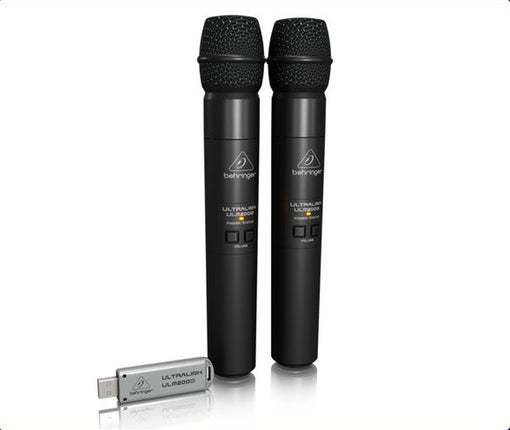 Behringer ULM202USB 2 Digital Wireless Hand Microphones