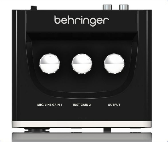 BEHRINGER U-PHORIA UM2 INTERFACE, Mic Preamp