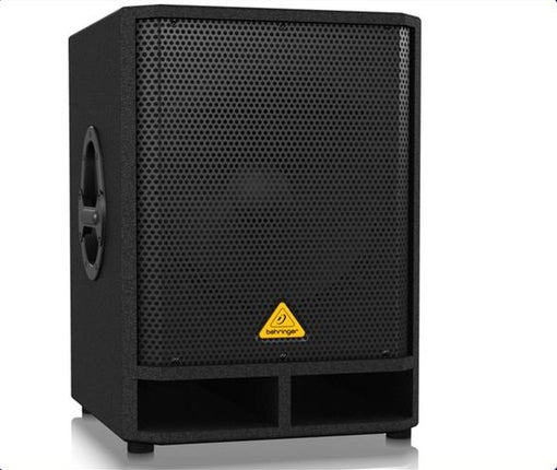 Behringer VQ1500D Active 500W 381mm Subwoofer, Crossover