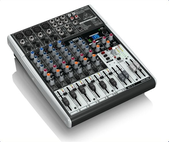 Behringer X1204USB Xenyx DJ Stage Mixer, FX, USB