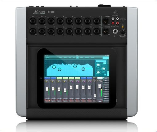 Behringer X18 18-Ch,12-Bus Digital Mixer 4 Tablets