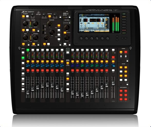 Behringer X32-COMPACT 40-Input, 25-Bus Digital Mixer