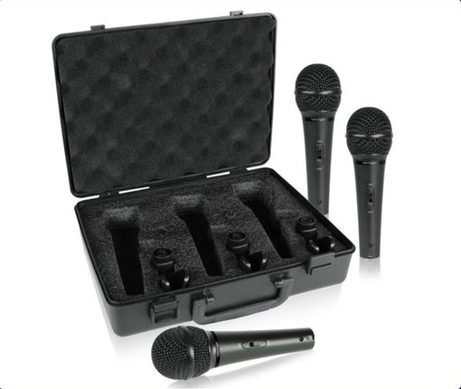 Behringer XM1800S 3 Cardioid Vocal Instrument Microphones