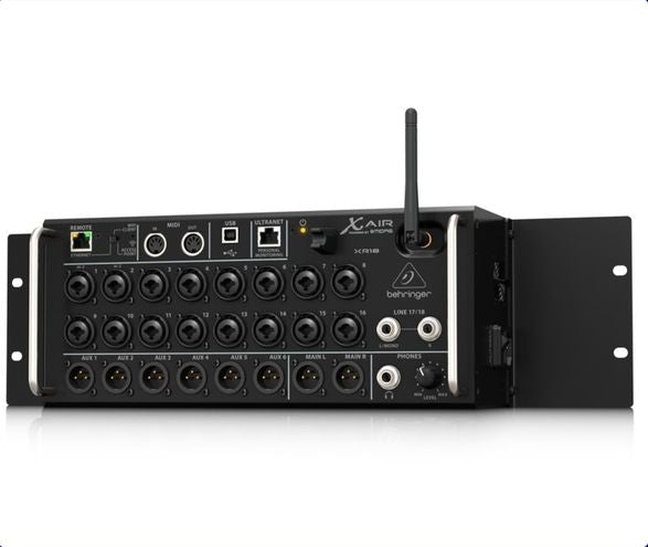 Behringer XAIR XR18 18-Ch, 12-Bus Digital Mixer 4 Tablets, Wifi