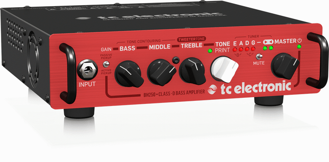 TC ELECTRONIC BH250 BASS HEAD