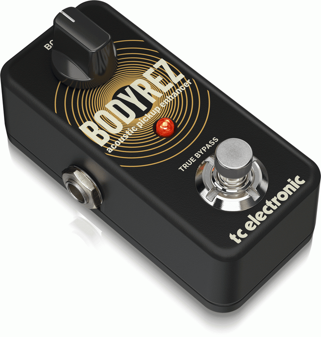 TC ELECTRONIC BODYREZ ACOUSTIC PICKUP ENHANCER