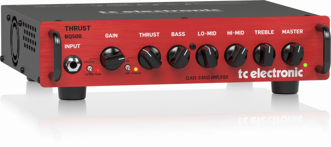 TC ELECTRONIC BQ500 BASS HEAD