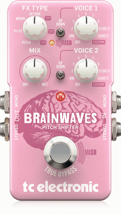 TC ELECTRONIC BRAINWAVES PITCH SHIFTER