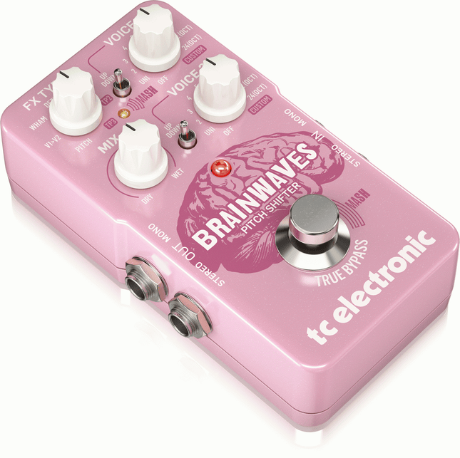 TC ELECTRONIC BRAINWAVES PITCH SHIFTER