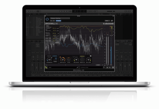 TC ELECTRONIC BRICKWALL HD-DT