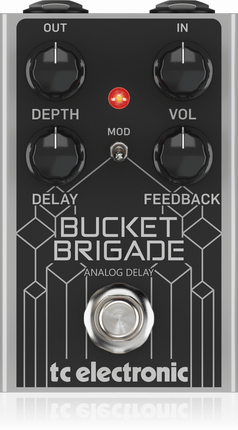 TC ELECTRONIC BUCKET BRIGADE ANALOG DELAY PEDAL