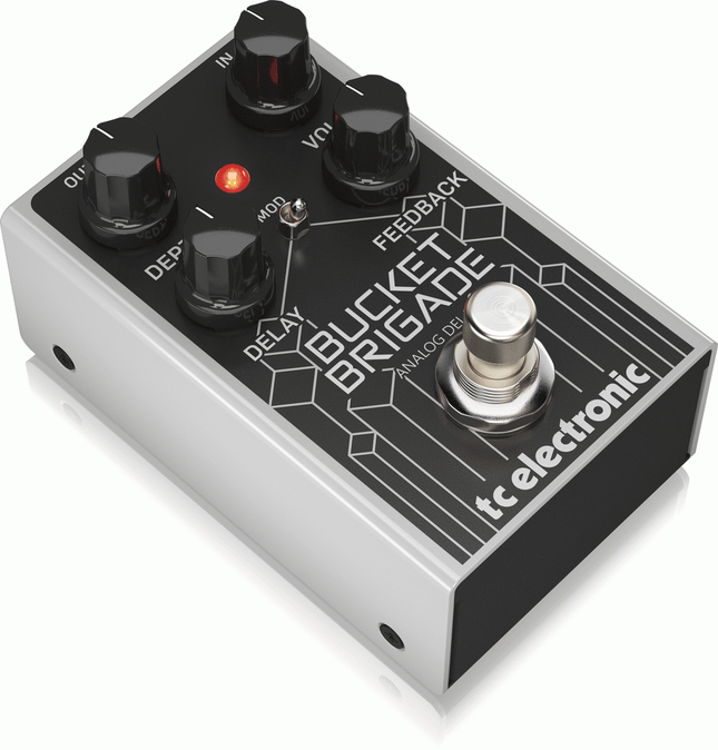 TC ELECTRONIC BUCKET BRIGADE ANALOG DELAY PEDAL