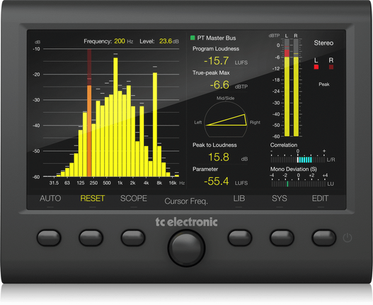 TC ELECTRONIC CLARITY M STEREO