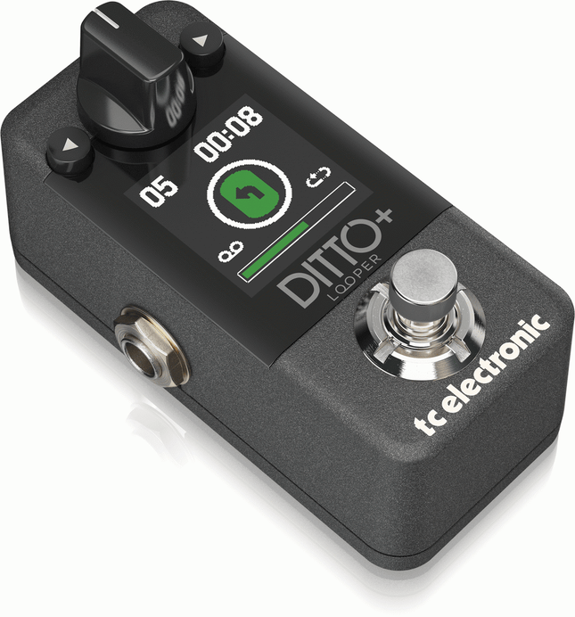 TC ELECTRONIC DITTO PLUS LOOPER PEDAL