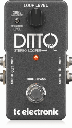 TC ELECTRONIC DITTO STEREO LOOPER