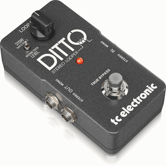 TC ELECTRONIC DITTO STEREO LOOPER